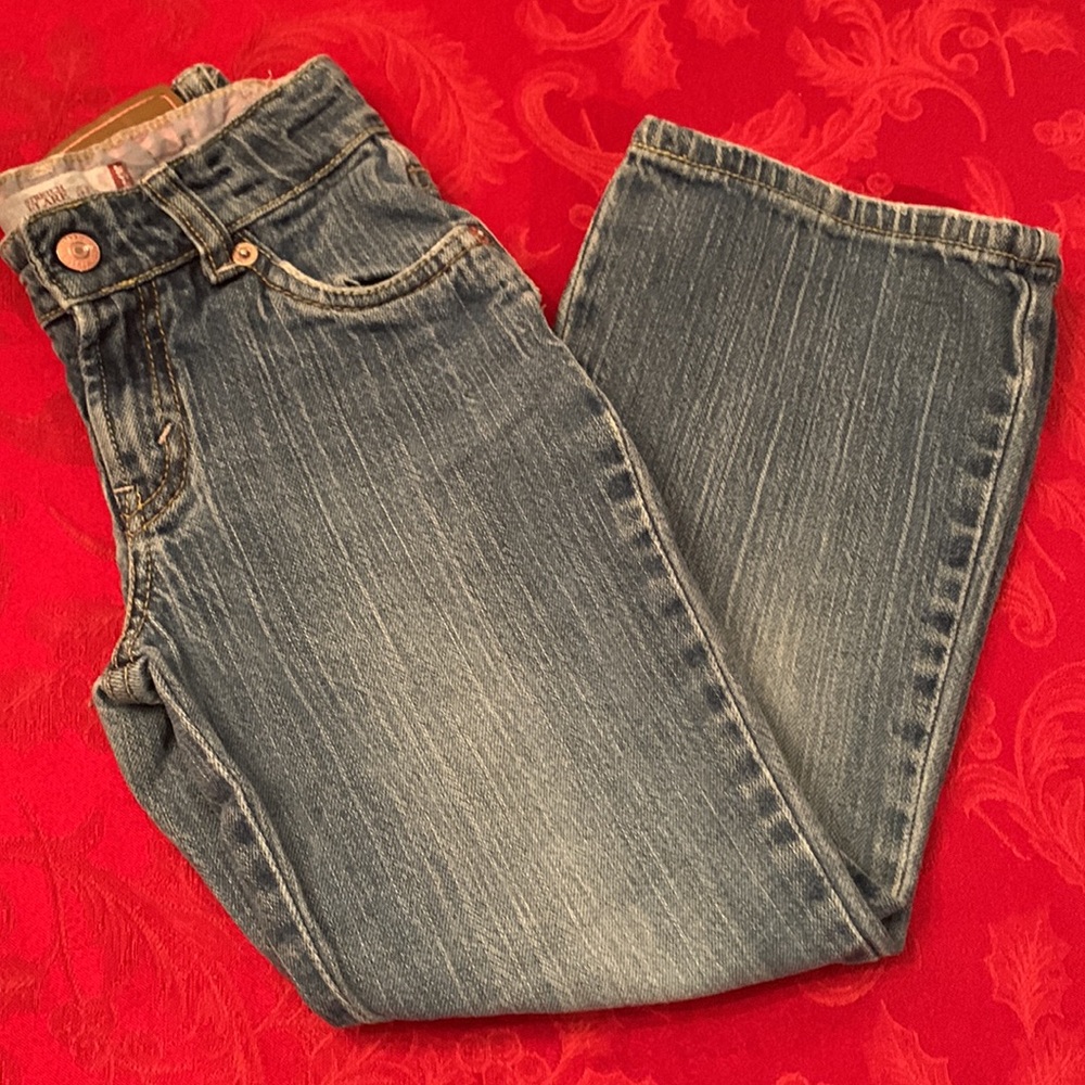 Levi’s 517 stretch flare jeans with long sleeve shirt - Picture 7 of 13